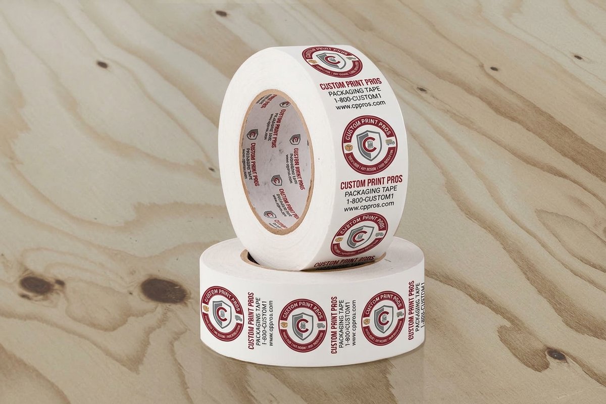 Custom Printed Packaging Tape by 4OVER4
