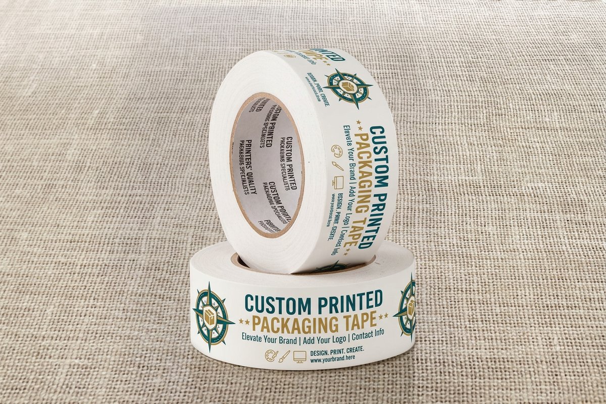 Custom Printed Packaging Tape 3 - 4OVER4