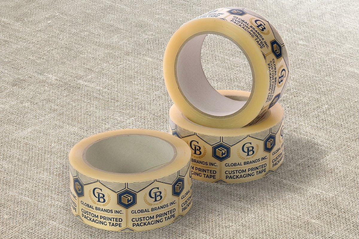 Custom Printed Packaging Tape 4 - 4OVER4