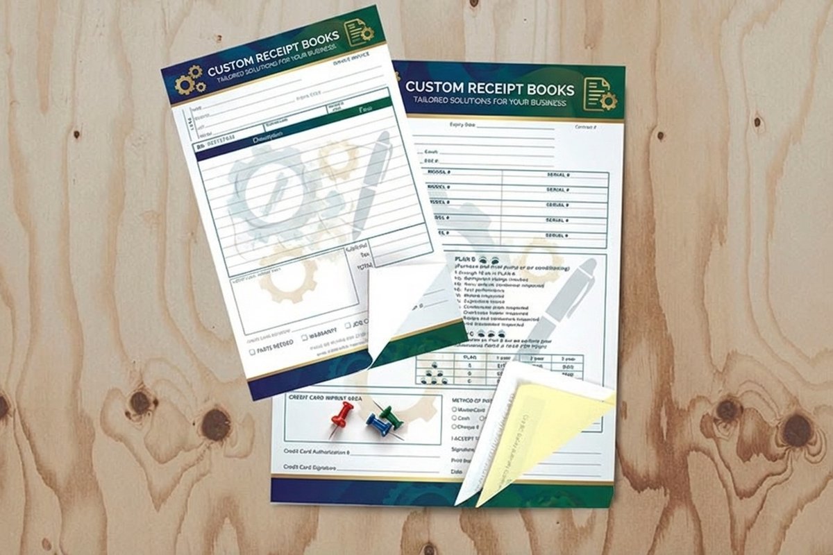 Receipt Books