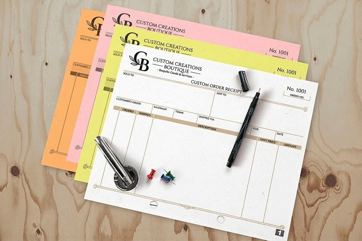Receipt Books