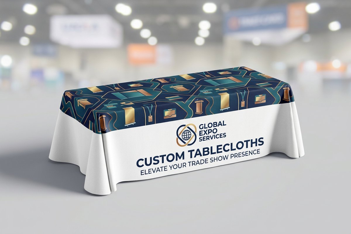 Custom Tablecloths by 4OVER4