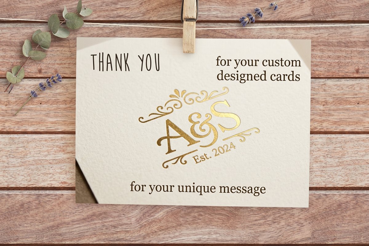 Thank You Cards
