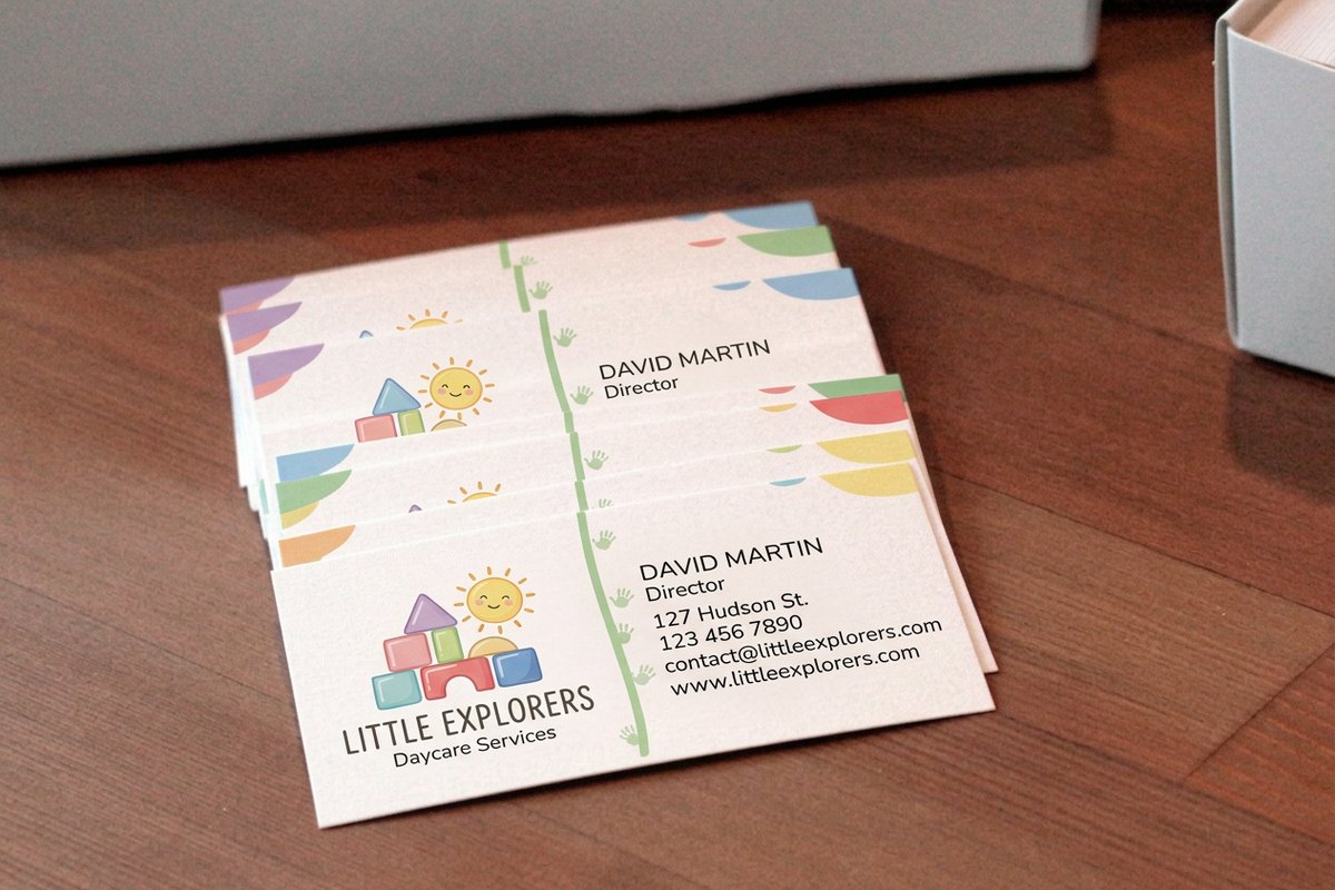 Daycare Printing | Custom Printing | 4OVER4