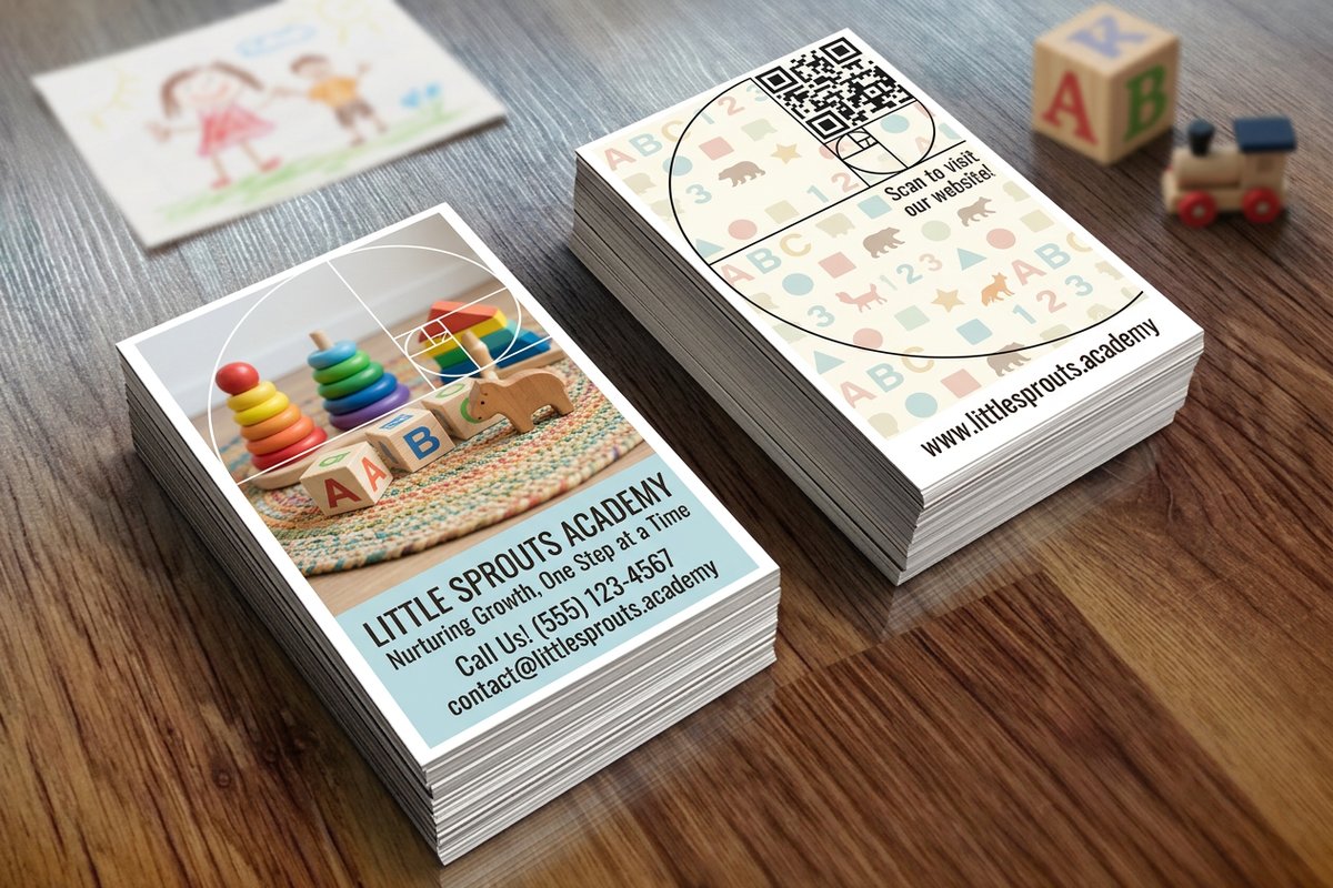 Daycare Business Cards