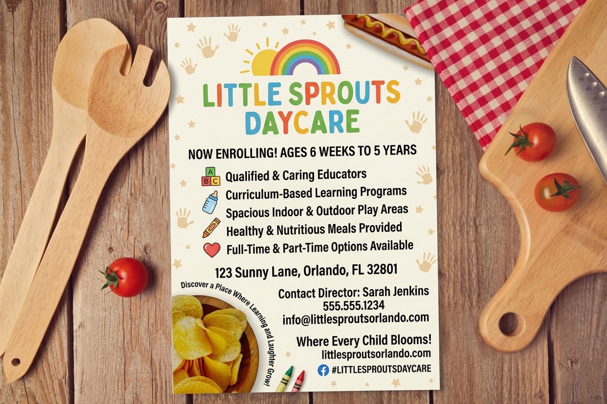 Daycare Flyers