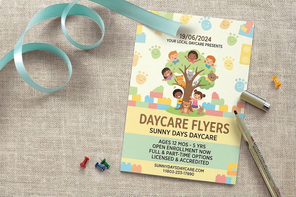 Daycare Flyers