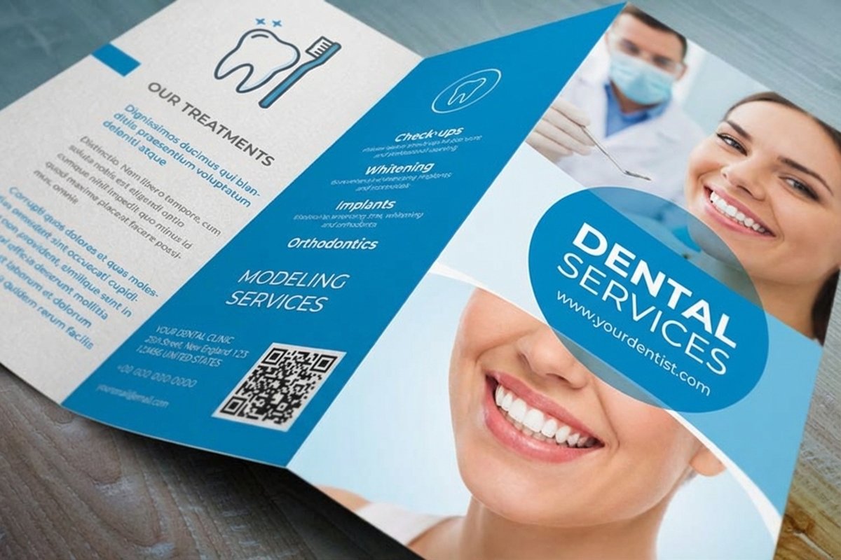 Dental Brochures by 4OVER4