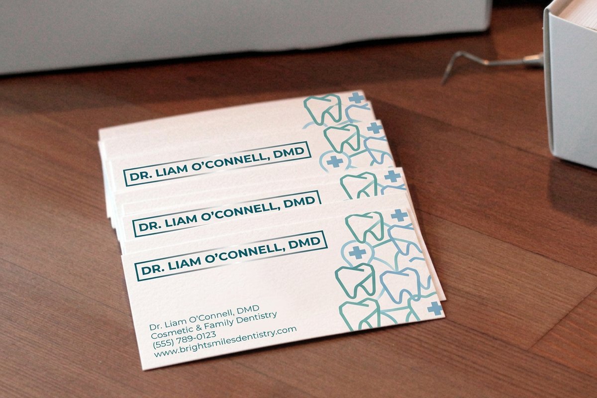 Dental Business Cards