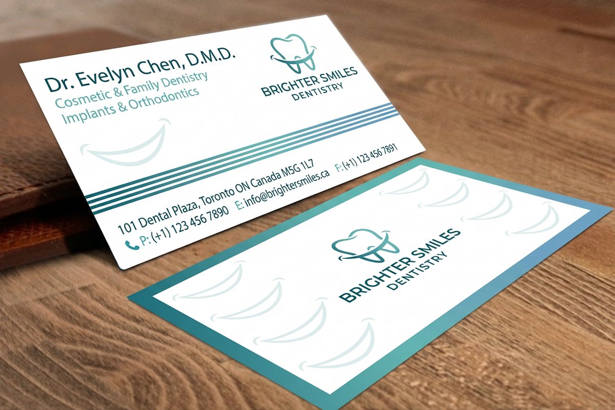 Dental Business Cards