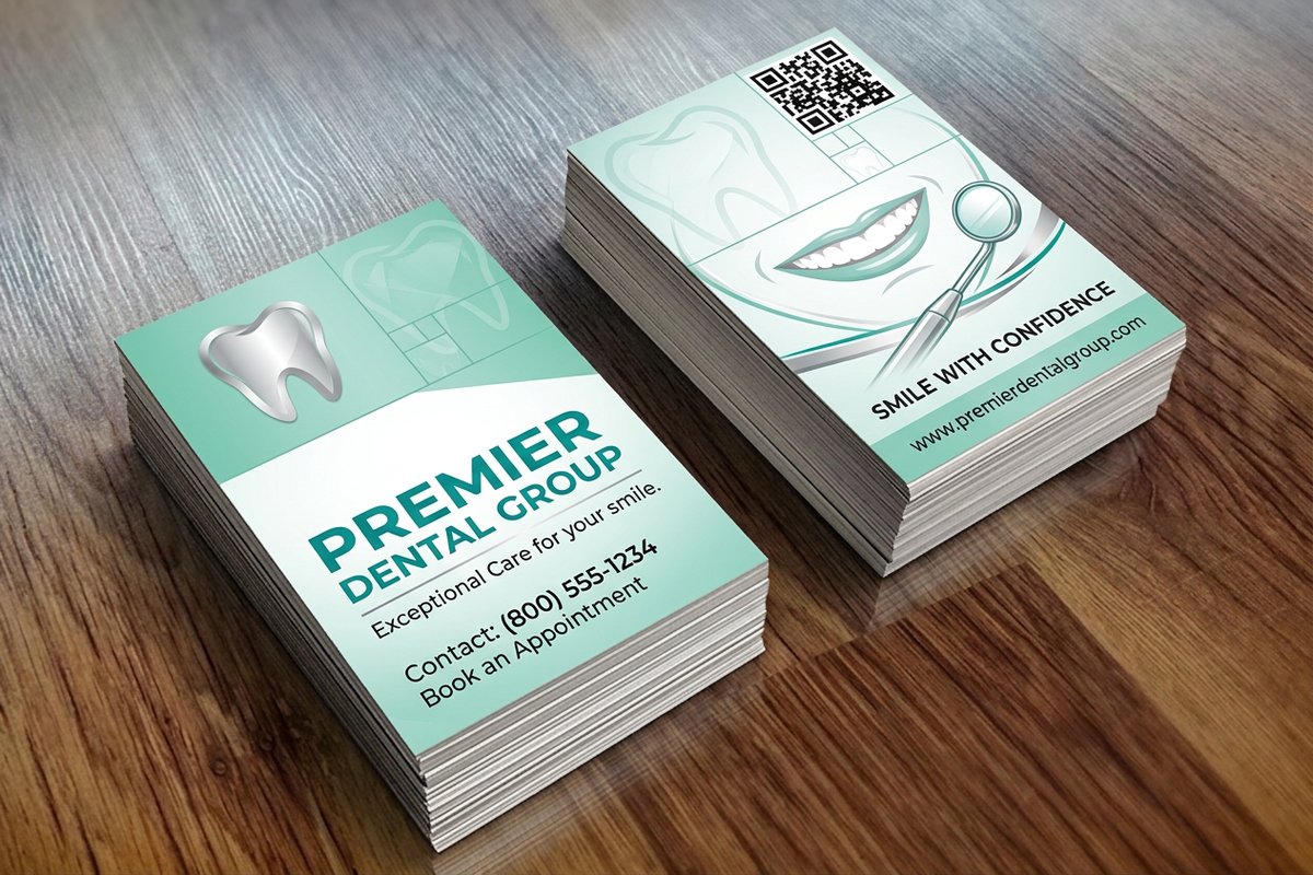 Dental Business Cards