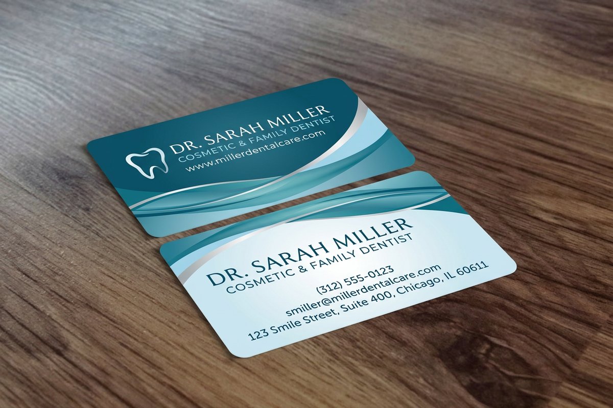Dental Business Cards