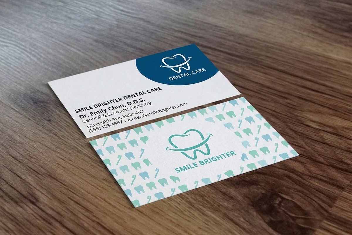 Dental Business Cards
