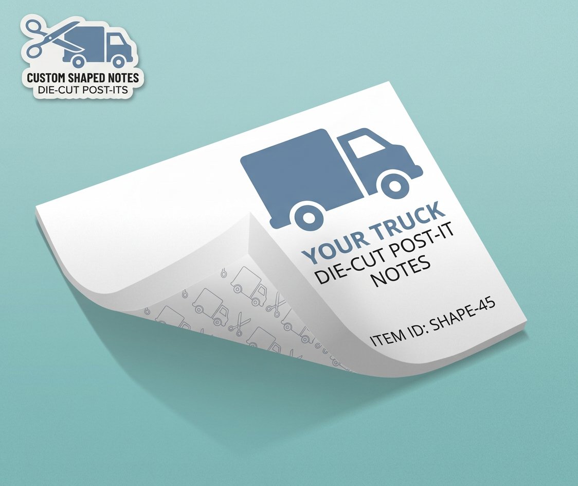 Die-Cut Post-Its