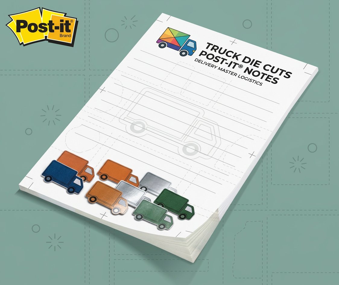 Die-Cut Post-Its