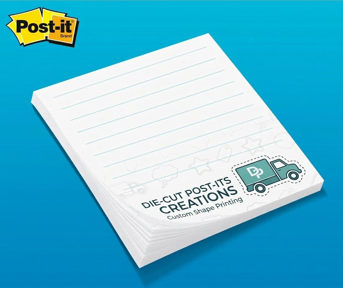 Die-Cut Post-Its