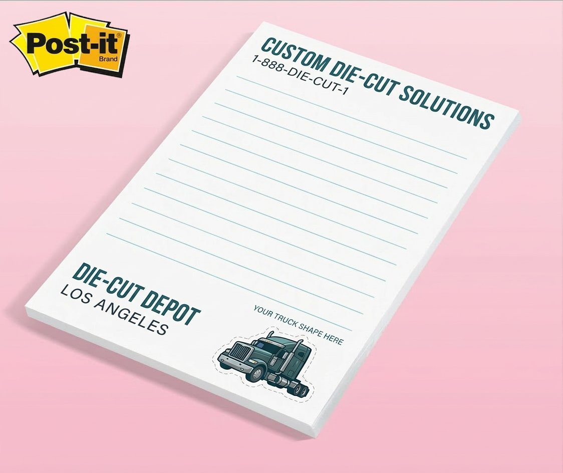 Die-Cut Post-Its