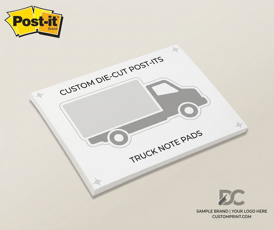 Die-Cut Post-Its