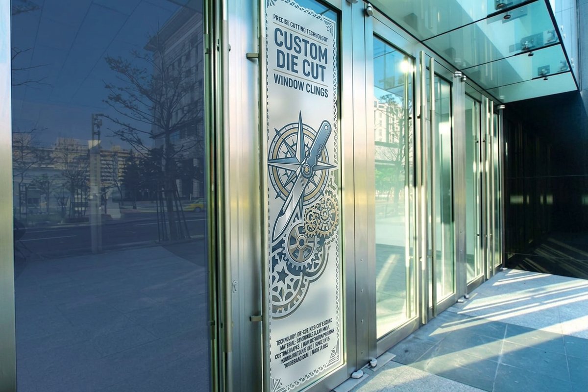 Die-Cut Window Clings
