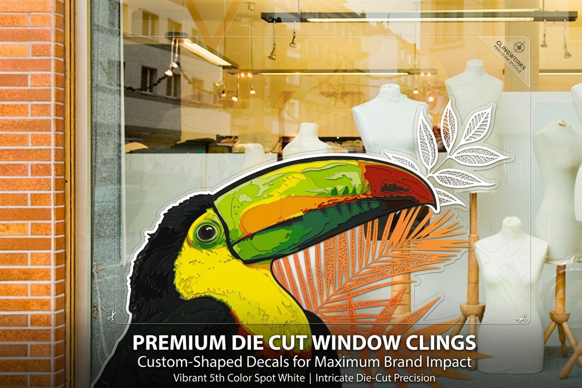 Die-Cut Window Clings
