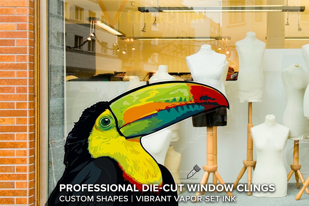 Die-Cut Window Clings