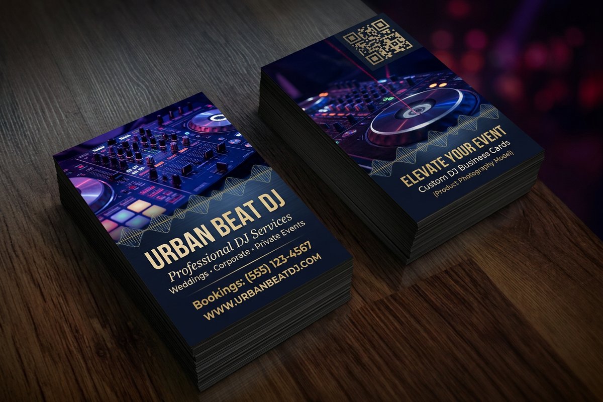 DJ Business Cards