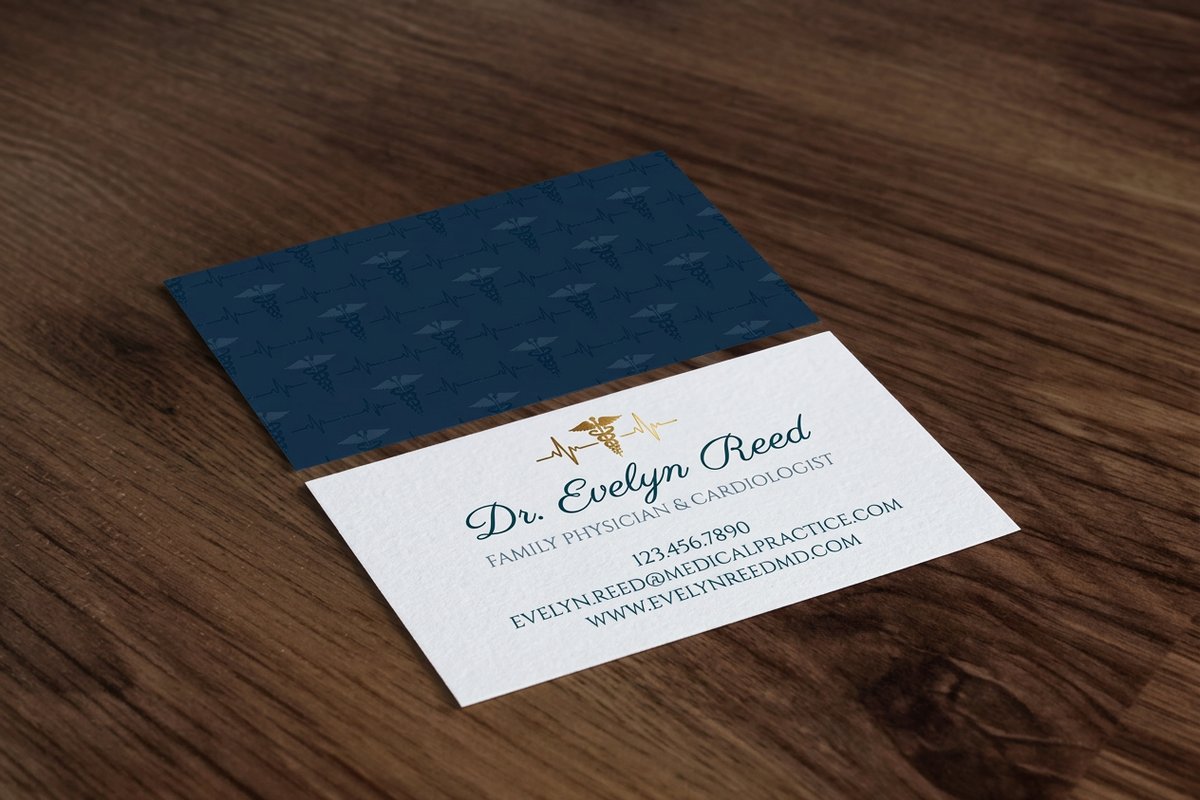 Doctor Business Cards