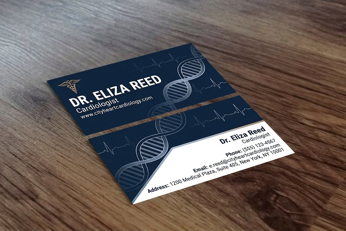 Doctor Business Cards