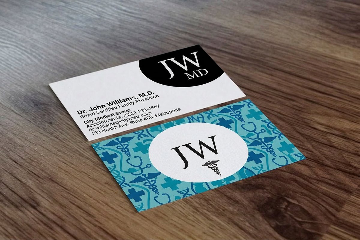 Doctor Business Cards