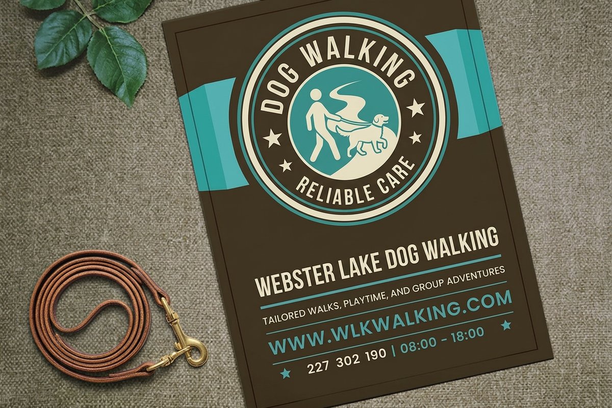 Dog Walking Flyers