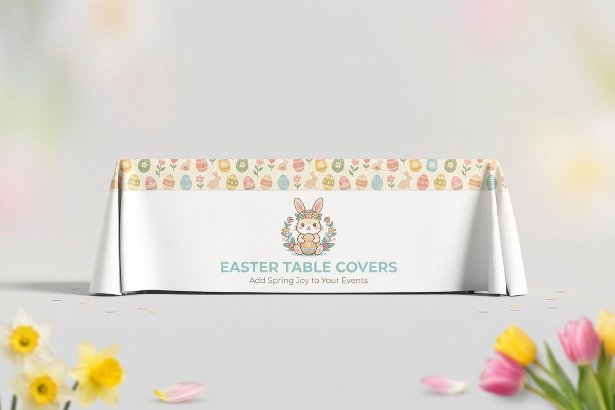 Easter Table Covers 2 - 4OVER4