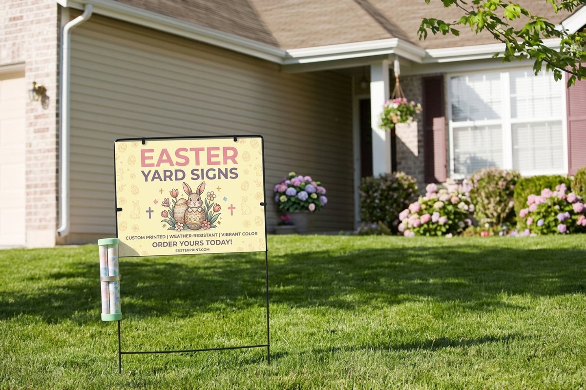 Custom easter printing - new_product 3 by 4OVER4