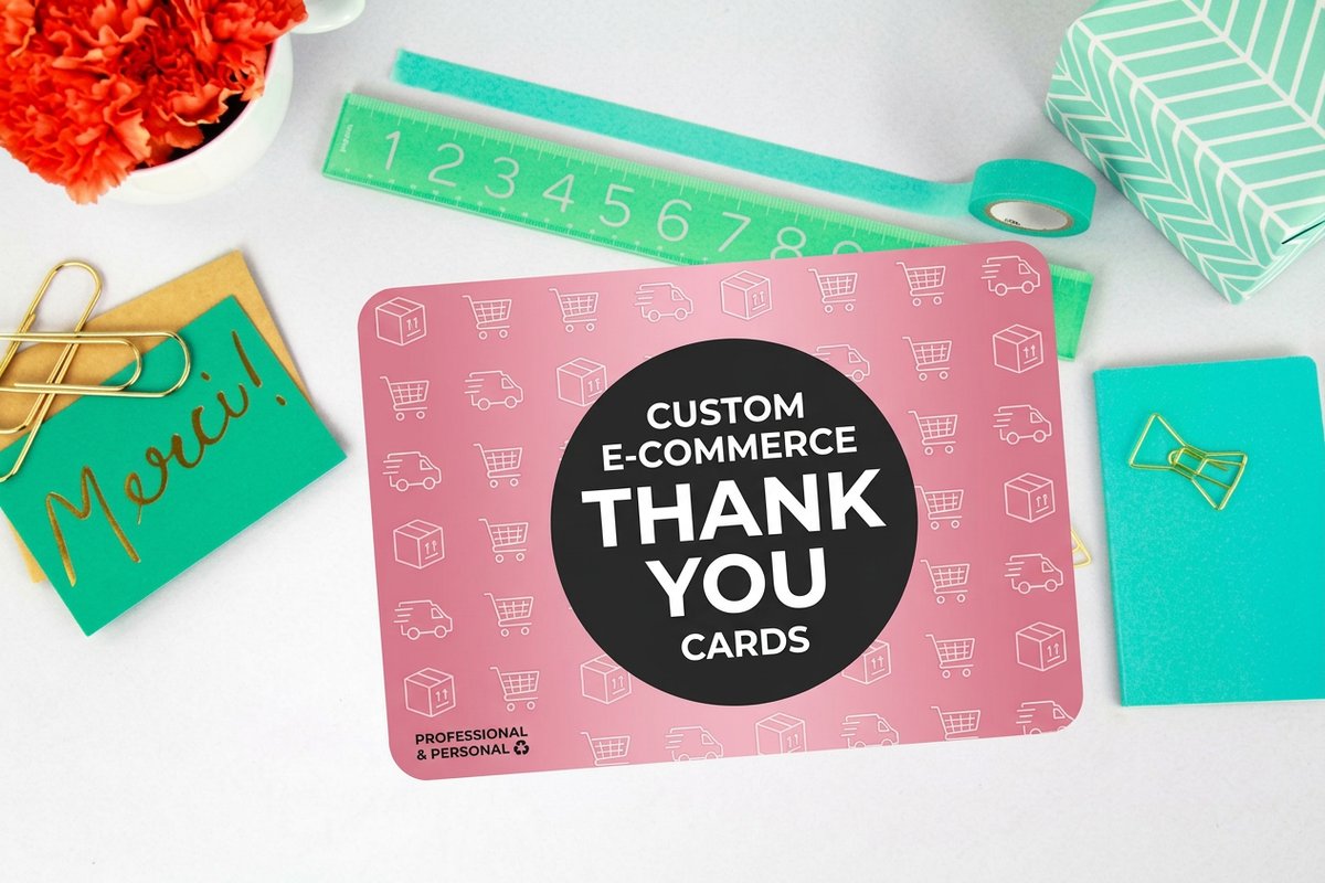 Ecommerce Thank You Cards 4 - 4OVER4