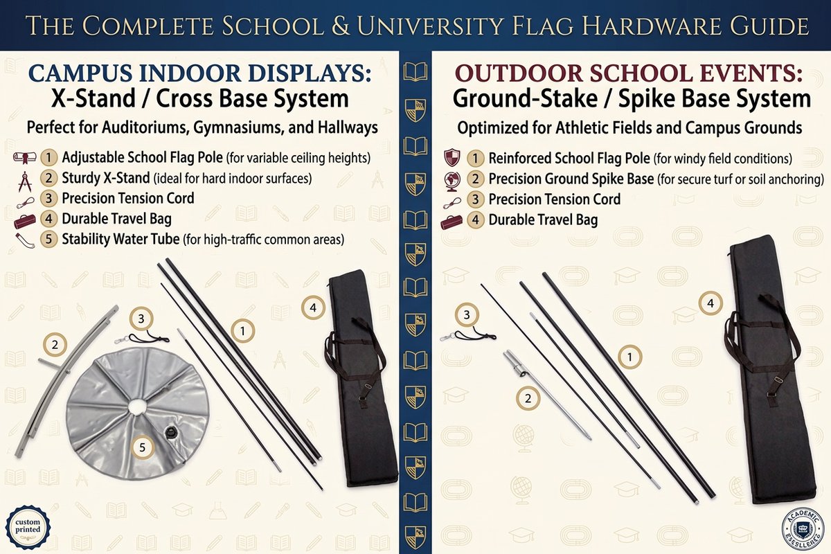 Education Flags 2 - 4OVER4