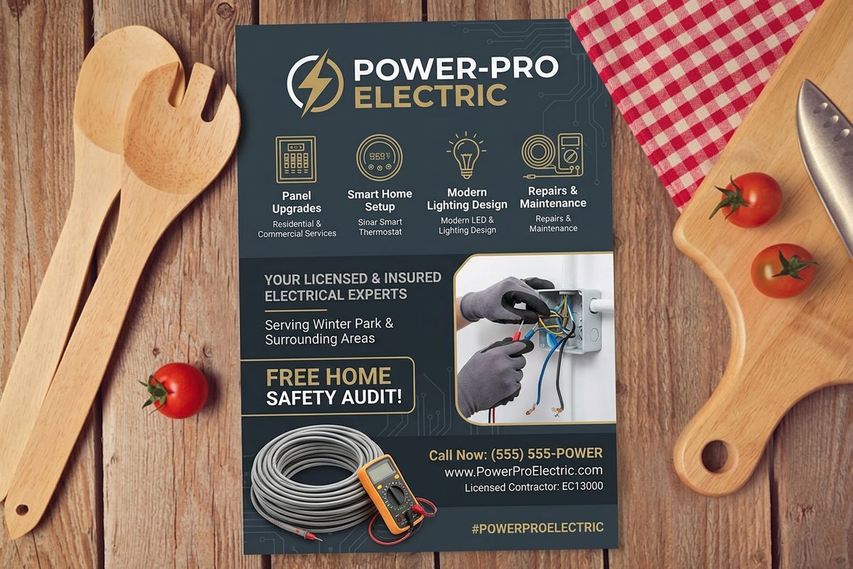 Electrician Flyers