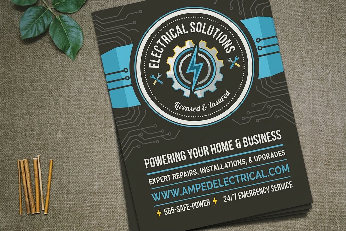 Electrician Flyers