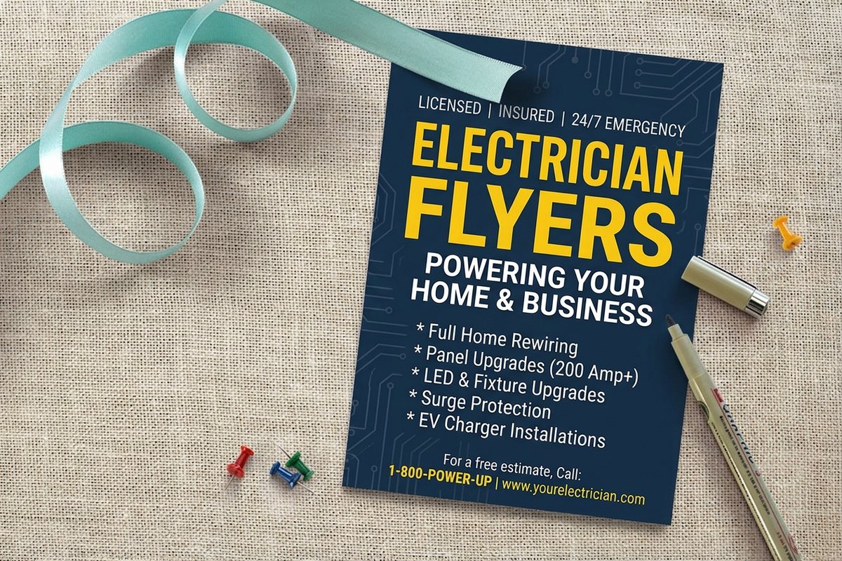 Electrician Flyers