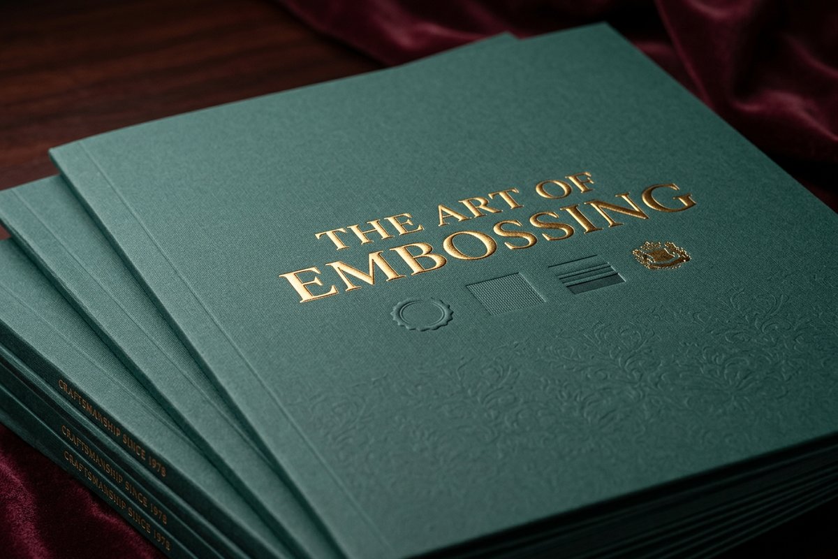 Embossed Presentation Folders