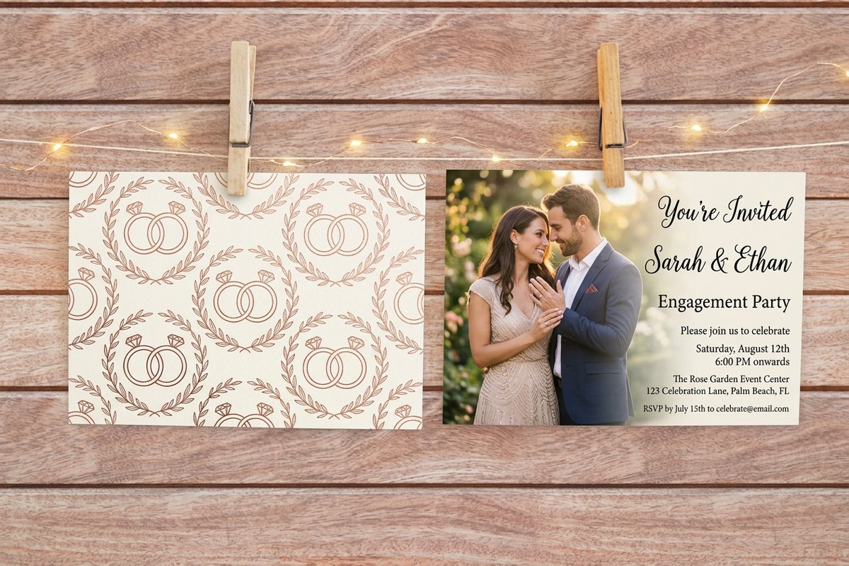 Engagement Party Invitations