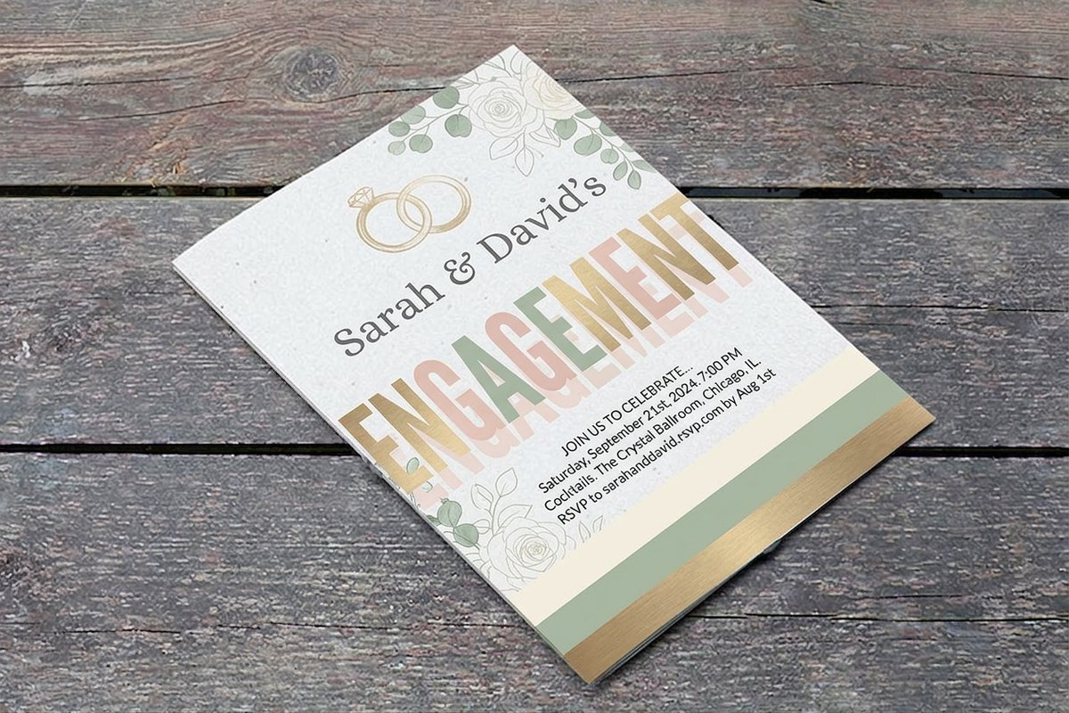 Engagement Party Invitations