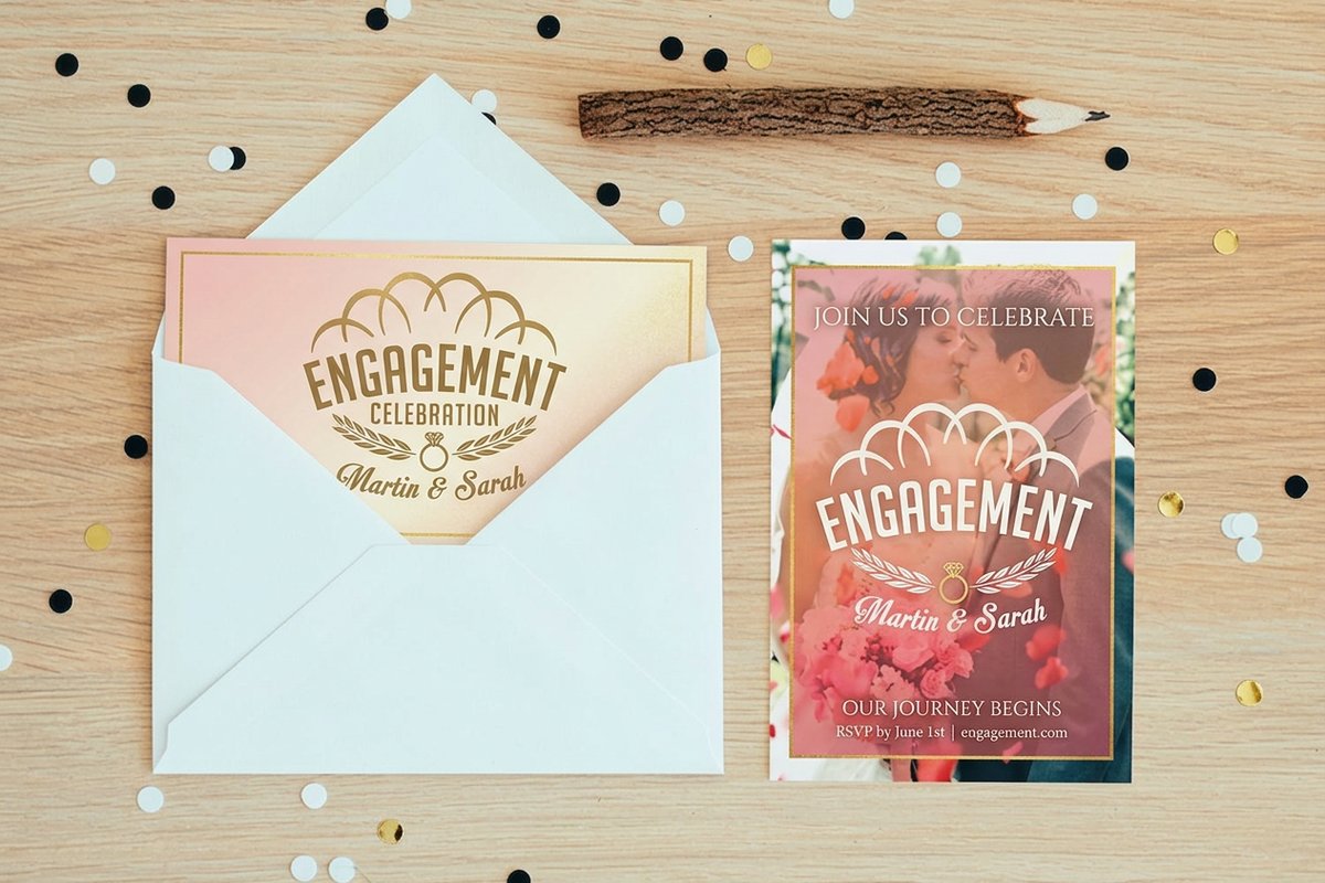 Engagement Party Printing Collection