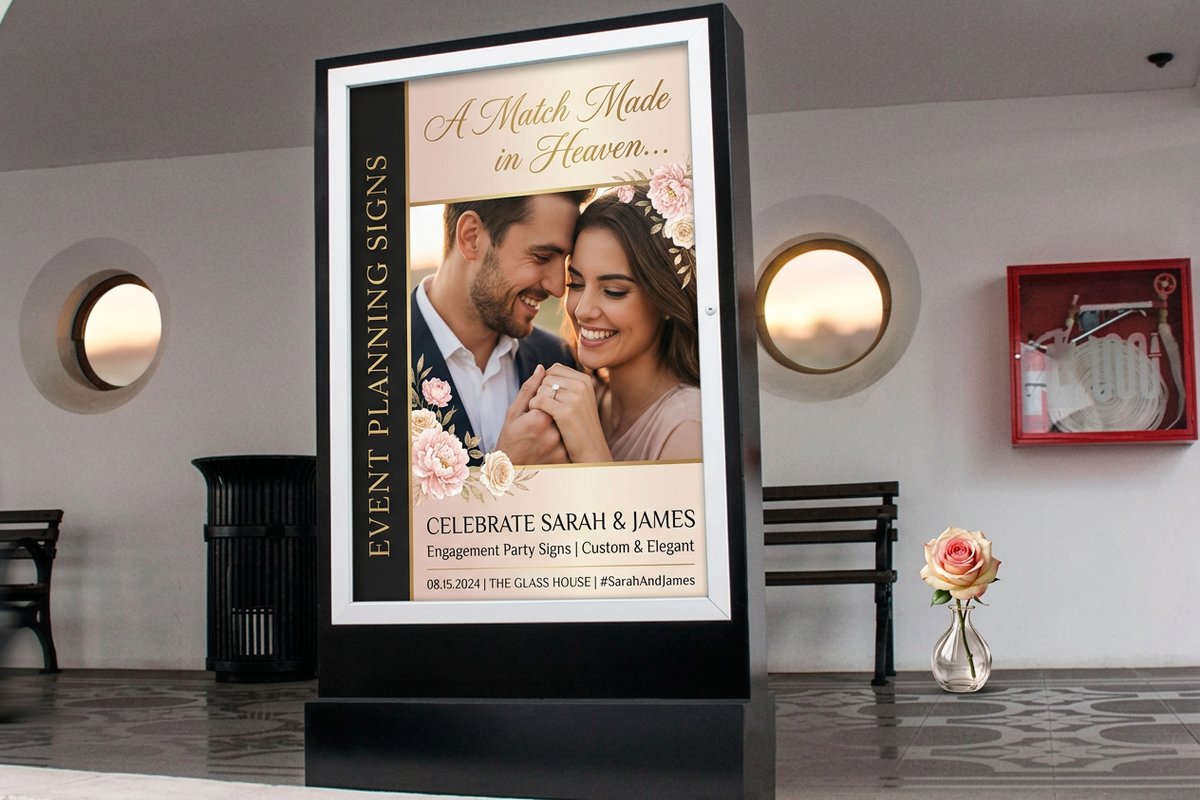 Engagement Party Signs