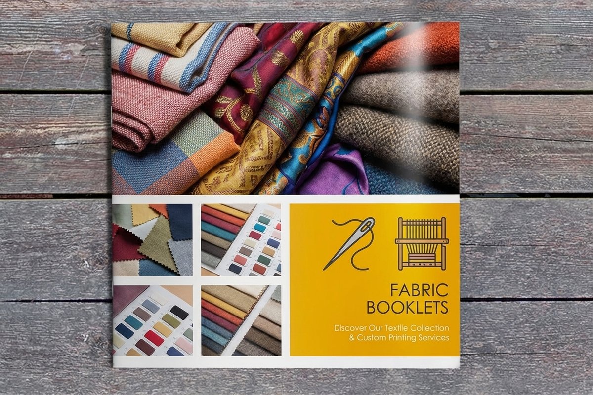 Fabric Booklets by 4OVER4