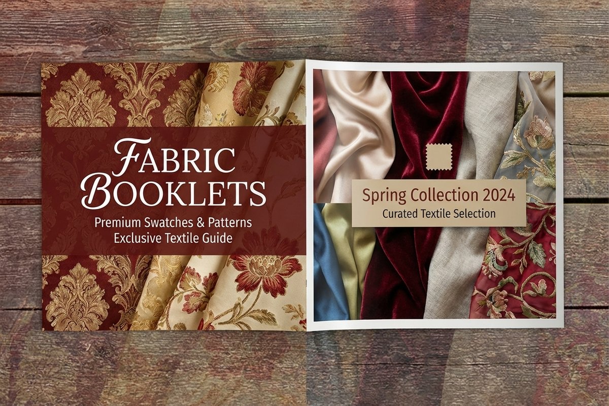 Fabric Booklets