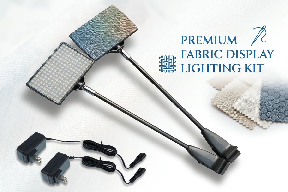 Fabric Booth Kits 5 - 4OVER4