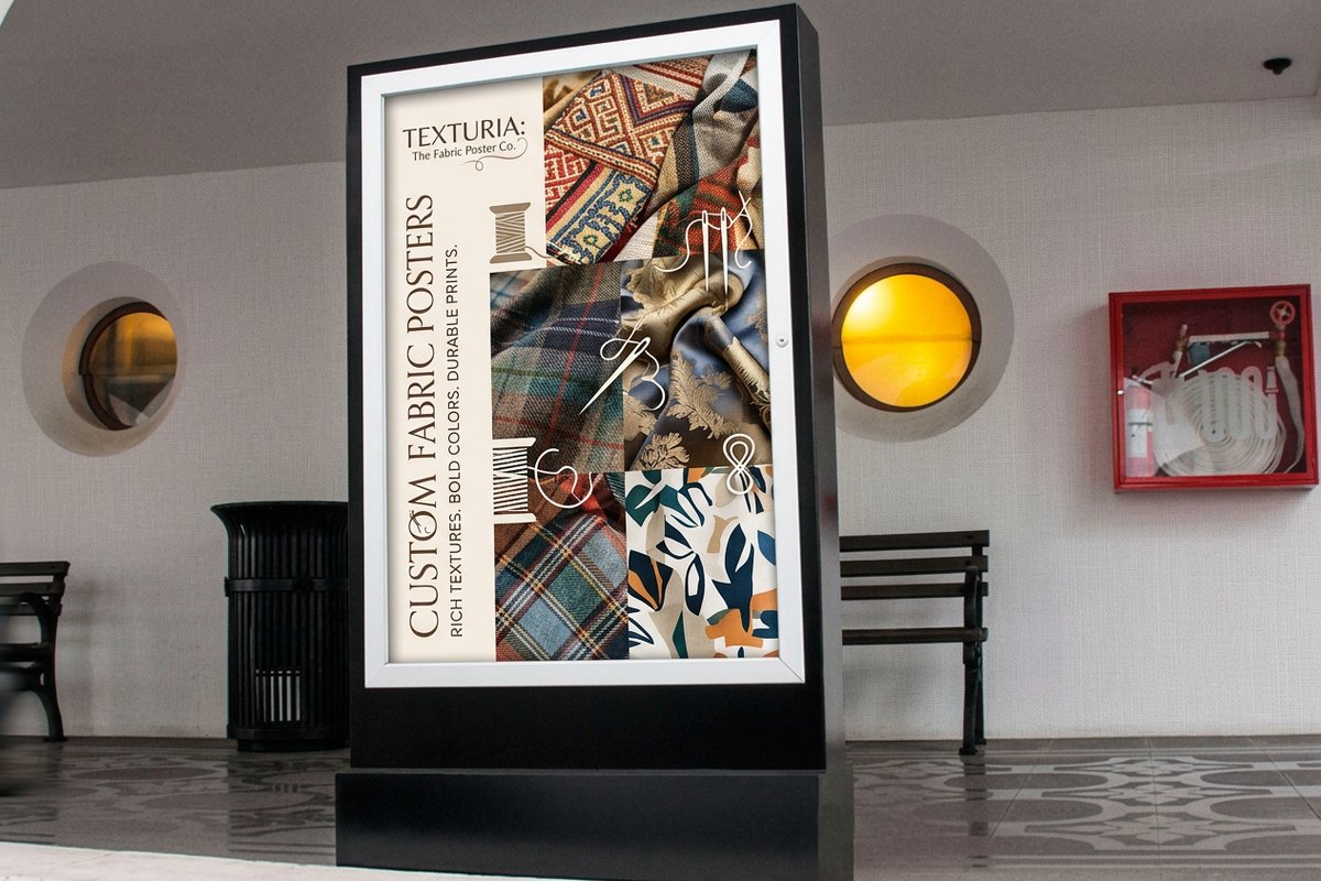 Fabric Posters 2 - 4OVER4