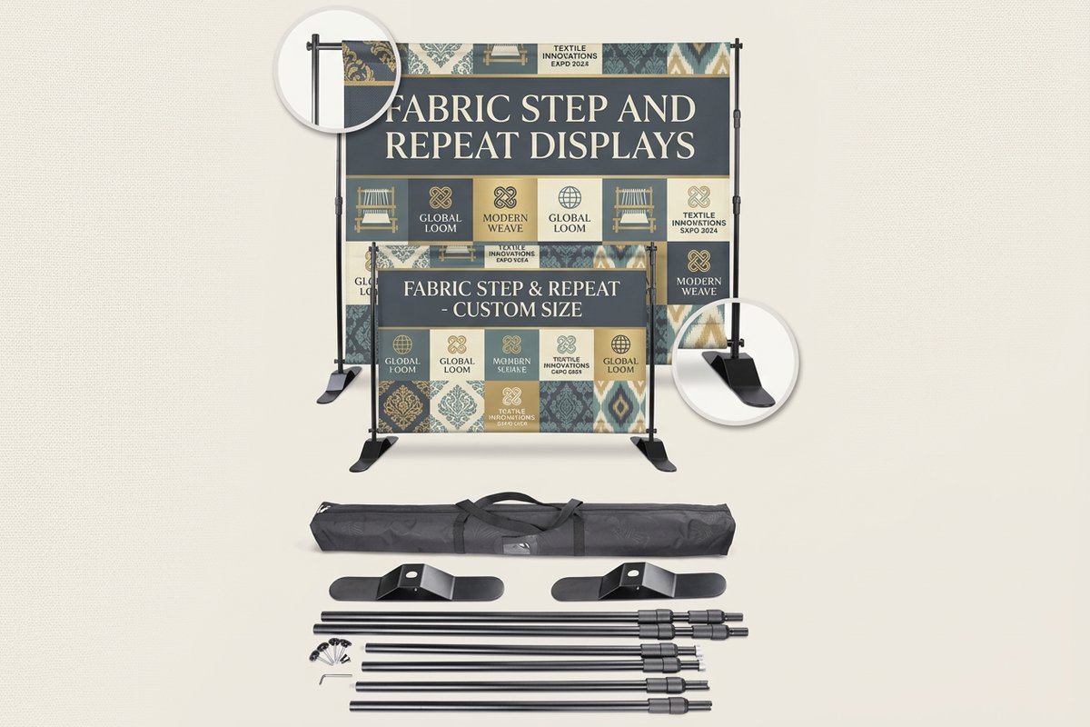 Fabric Step And Repeat 2 - 4OVER4