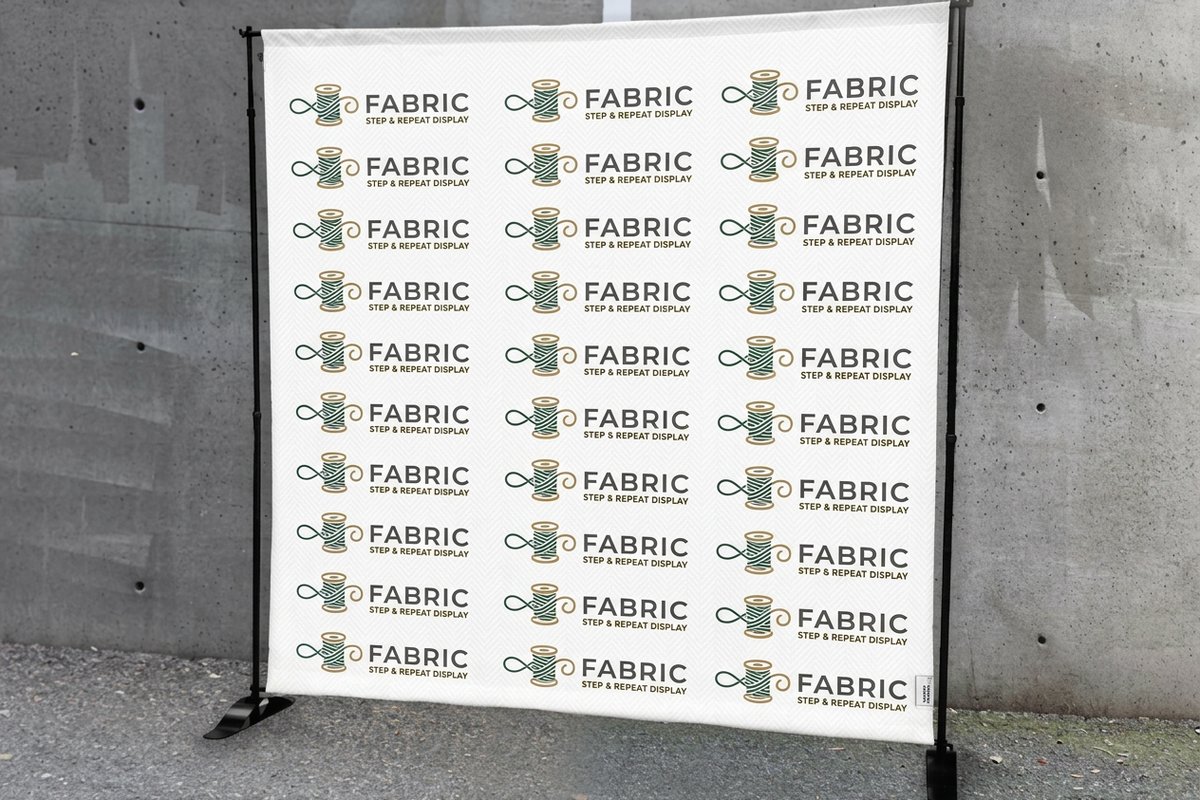 Fabric Step And Repeat 3 - 4OVER4