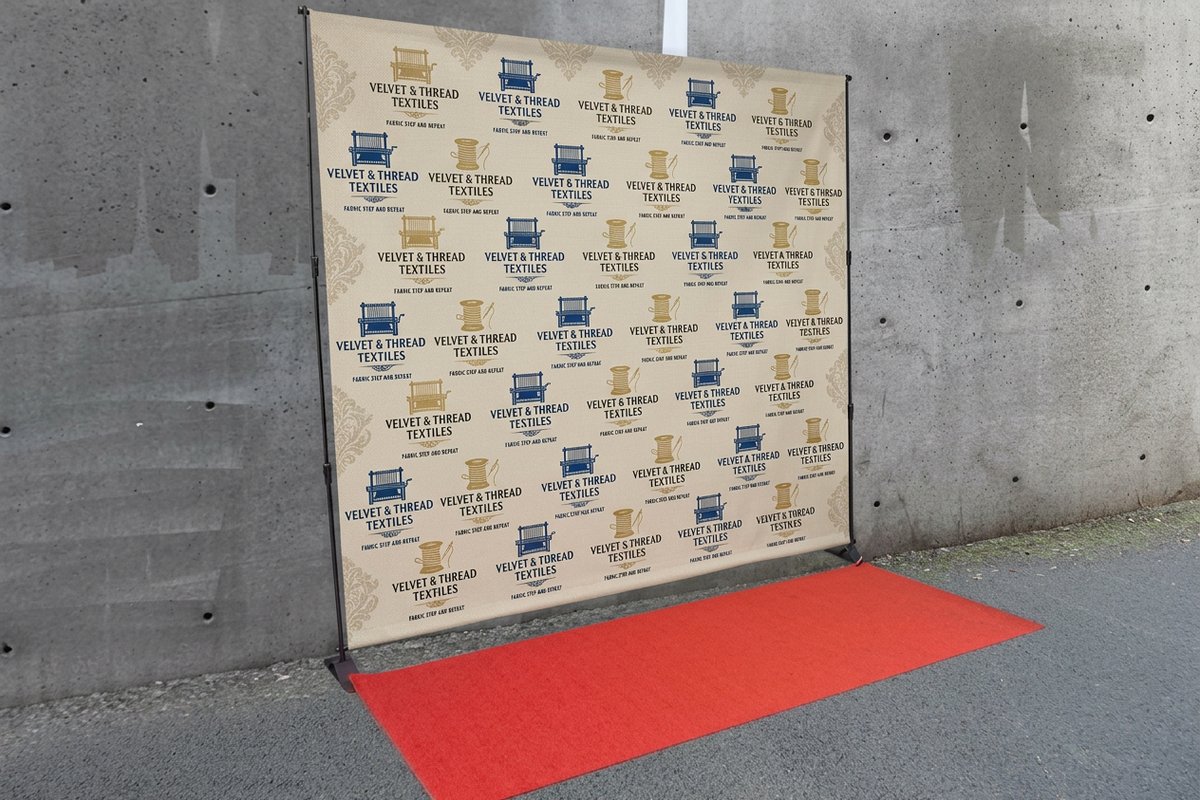 Fabric Step And Repeat 4 - 4OVER4