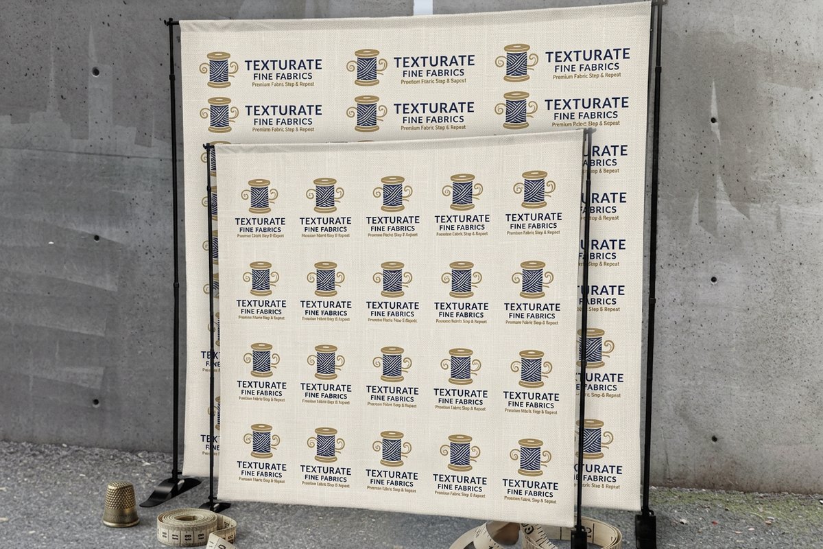 Fabric Step-and-Repeat